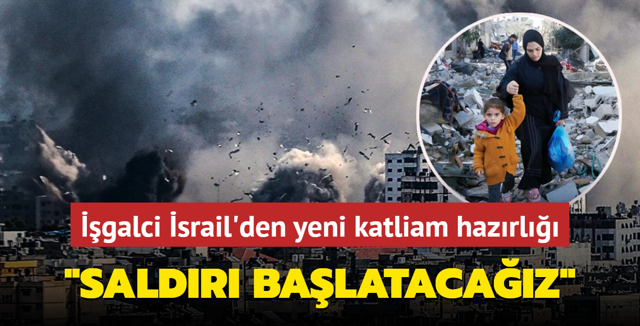 galci srail'den yeni katliam hazrl! "Saldr balatacaz"