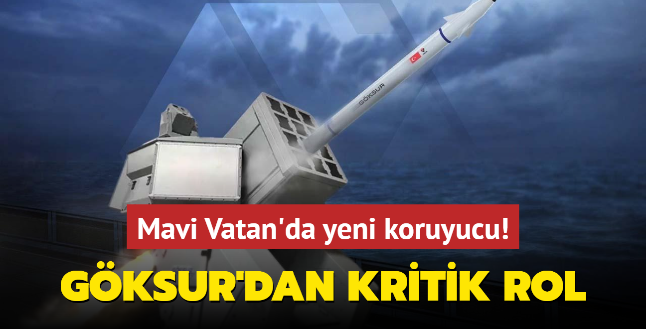 Mavi Vatan'da yeni koruyucu! GKSUR'dan kritik rol