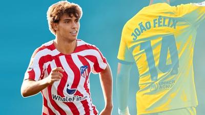 Ve bitti bu i! Takmn yeni on numaras Joao Felix oldu: Yzyln transferi