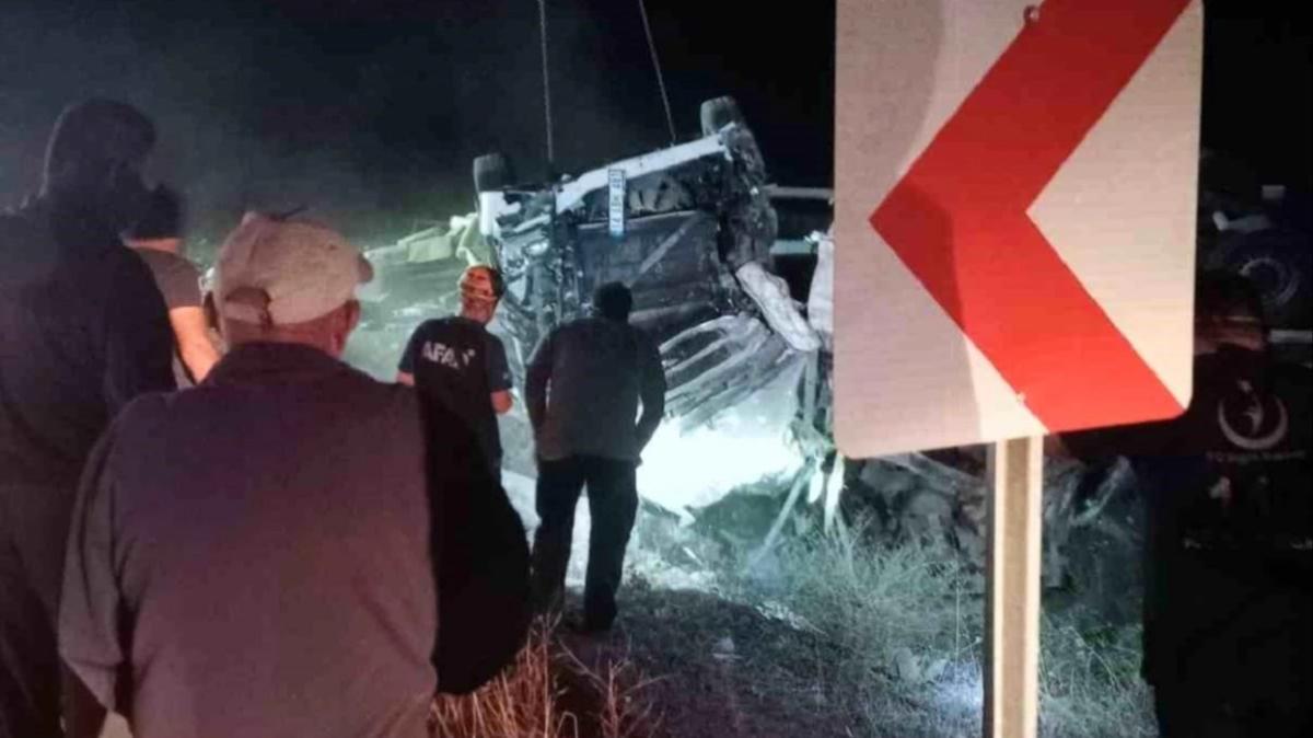 Amasya'da ilenmi tavuk ykl tr devrildi: 1 l, 1 yaral