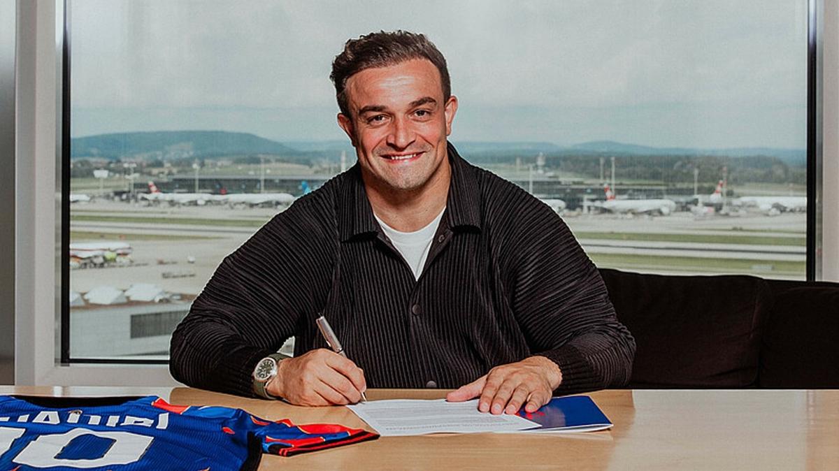 Basel, Xherdan Shaqiri'yi aklad!