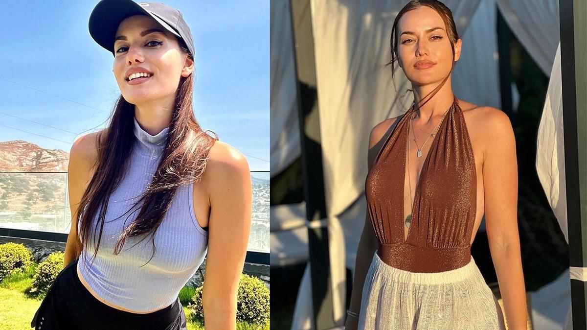 Fahriye Evcen'in yaz stili! k m rk m" Evcen'in en sevdii aksesuar