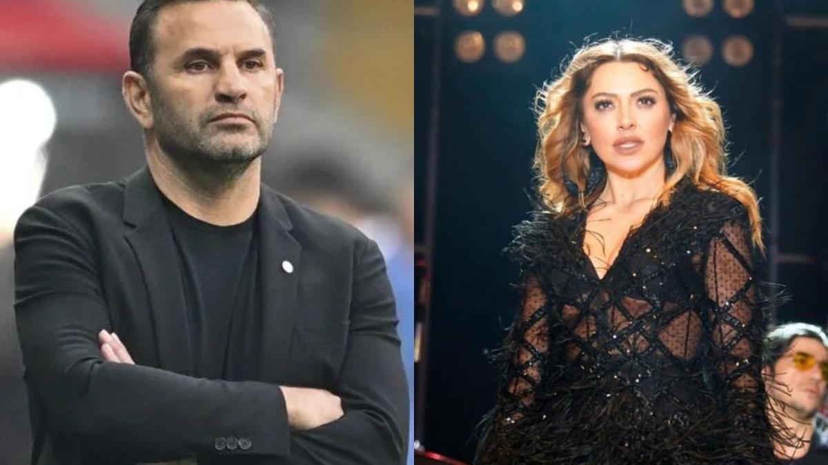 Hadise ve Okan Buruk ak dedikodularna son noktay koydu!