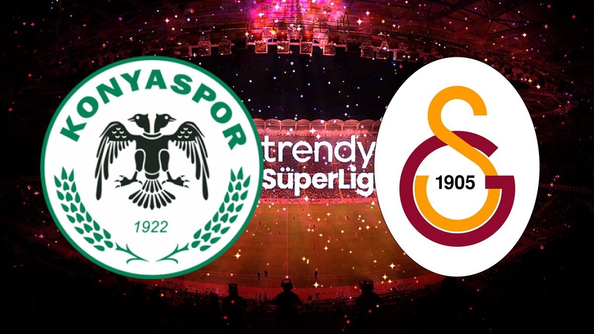 Konyaspor - Galatasaray ma canl izle! Sper Lig GS ma saat kata"