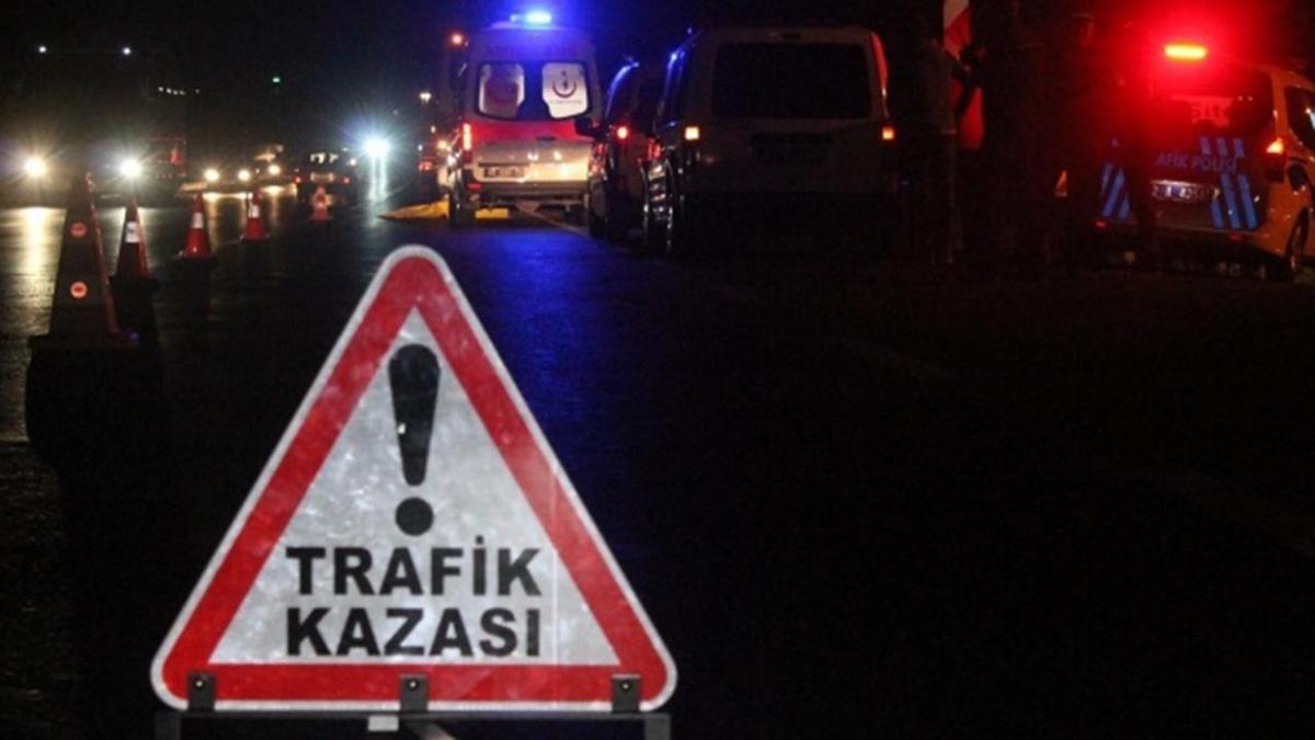 Ordu'da trafik kazas: 2 l