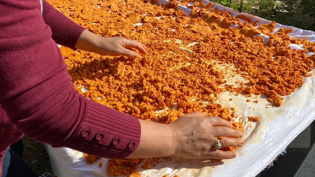 Tarhana hamuruna o malzemeyi ekleyin! 3 yıl boyunca asla bozulmuyor