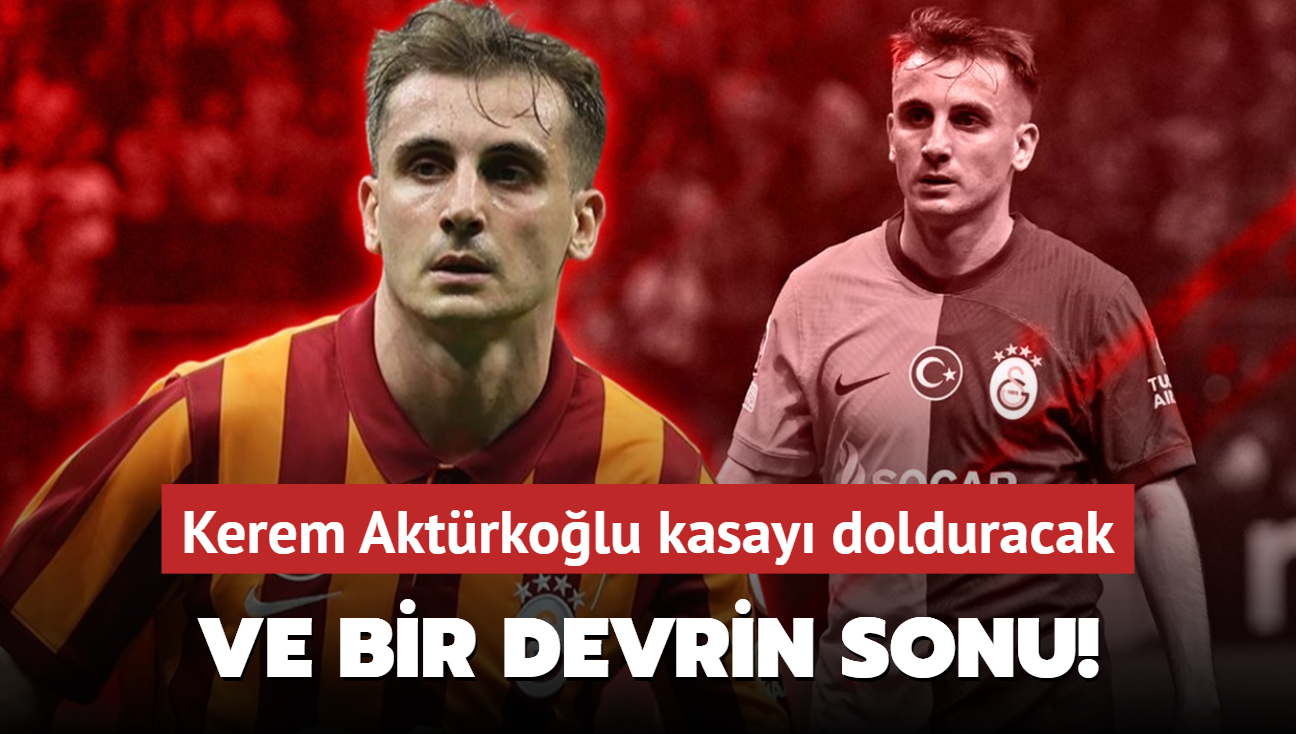 Ve bir devrin sonu! Kerem Aktrkolu Aslan'n kasasn dolduracak