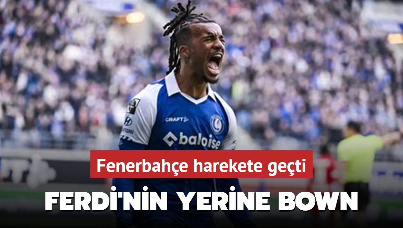 Ferdi'nin yerine Bown