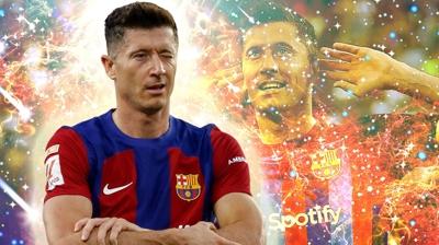 Ve bu i bitti: Yzyln transfer hamlesi! Robert Lewandowski'yi resmen duyurdular...