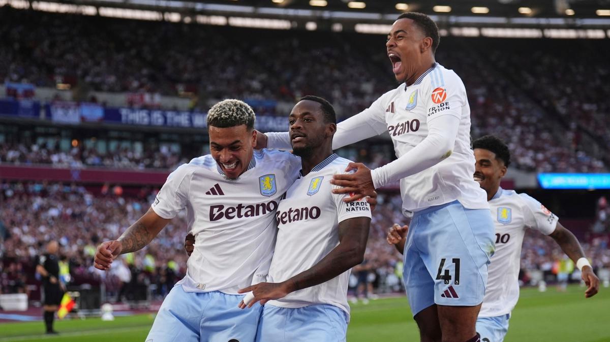 Aston Villa, West Ham' 2 golle geti