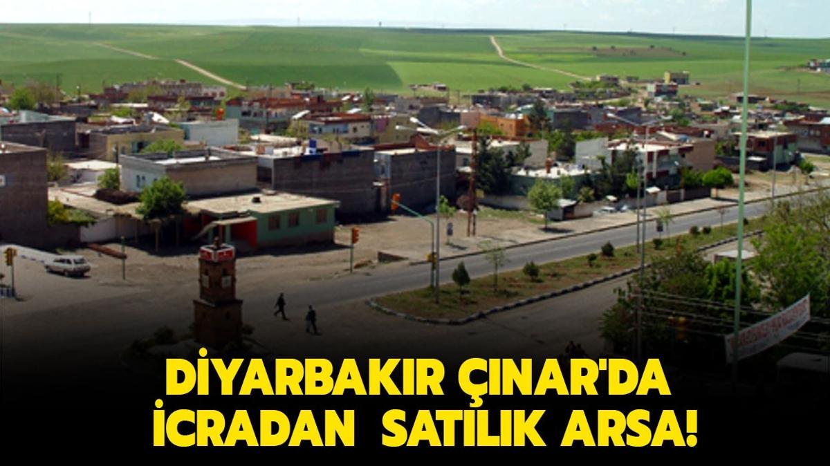 Diyarbakr nar'da icradan satlk arsa!