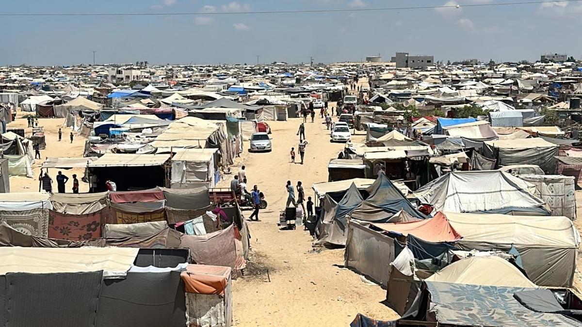 Filistin Salk Bakanl, Gazze'de ilk ocuk felci vakasn dorulad