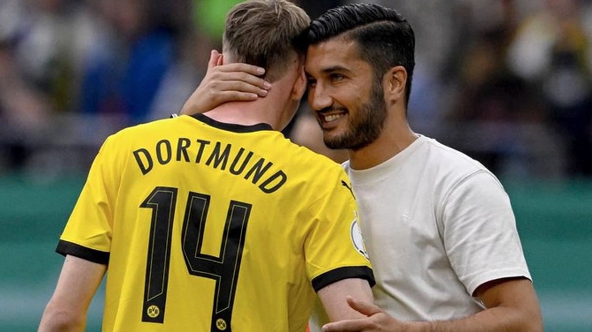 Nuri ahin, Borussia Dortmund kariyerine galibiyetle balad