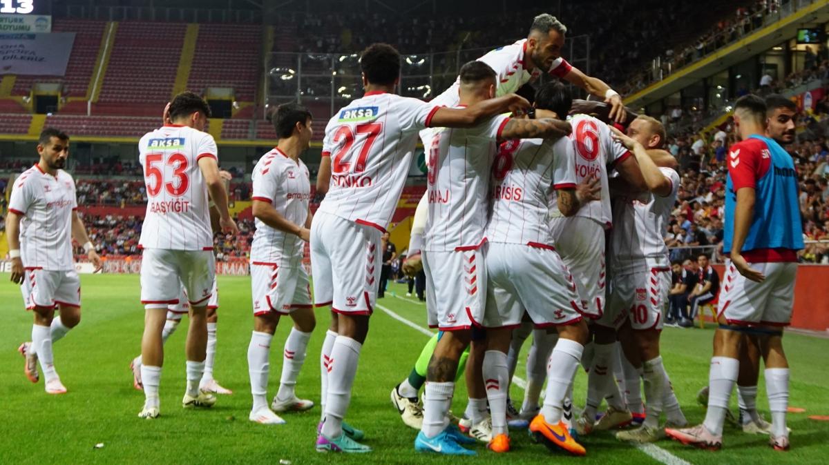 Sivasspor, Kayseri deplasmanndan 3 puanla dnd