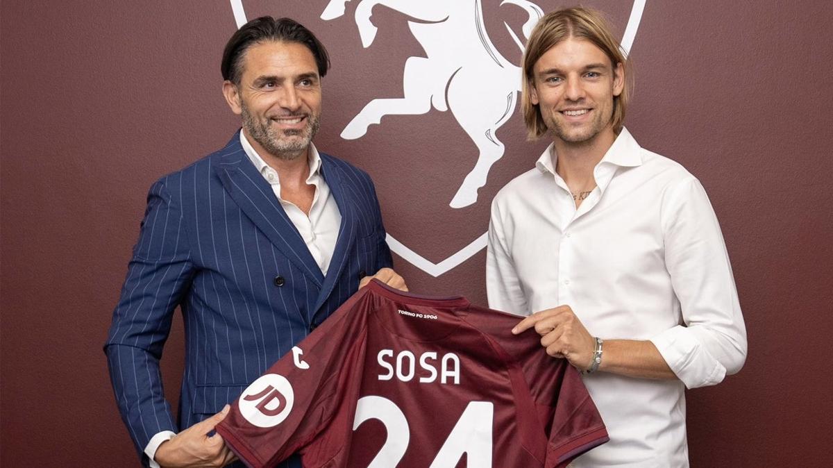 Torino, Borna Sosa transferini aklad