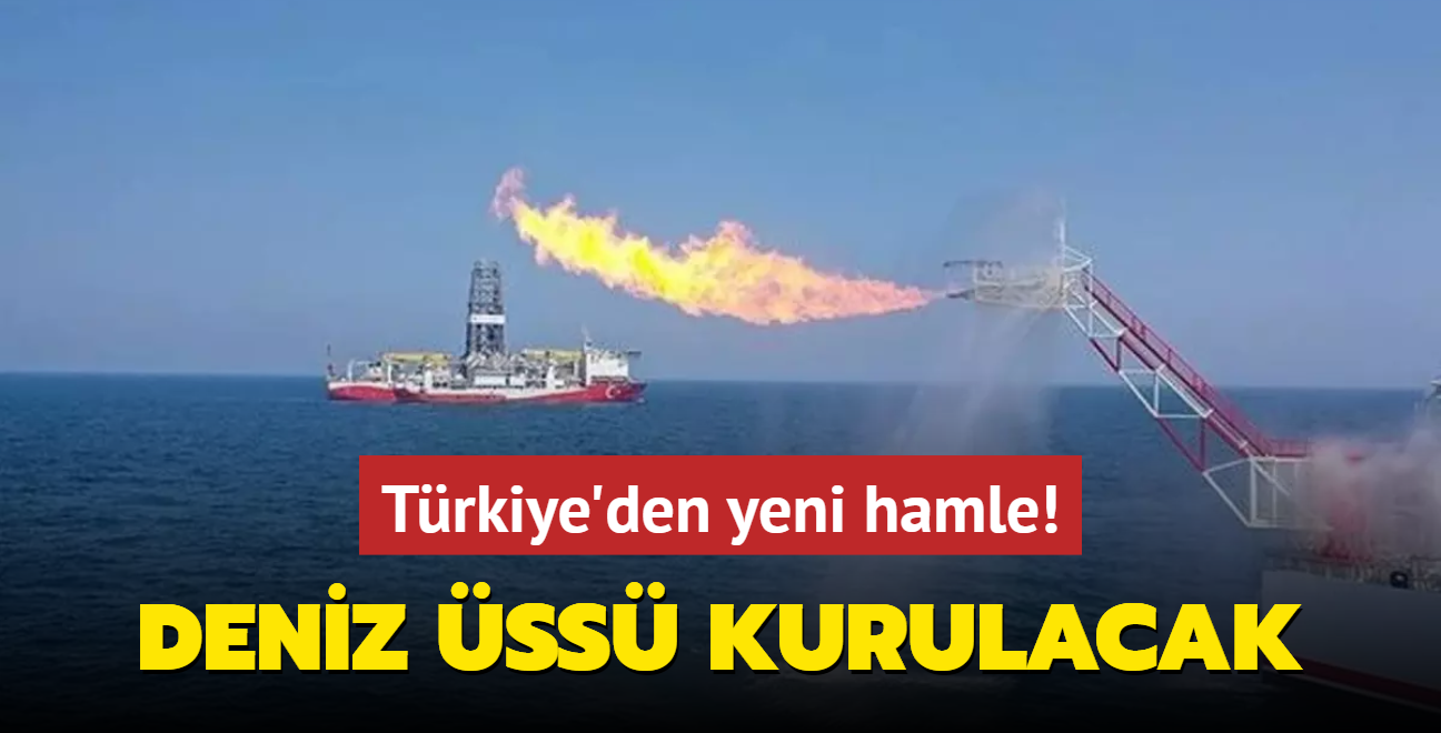 Trkiye'den doal gaz'da yeni hamle! Deniz ss kurulacak