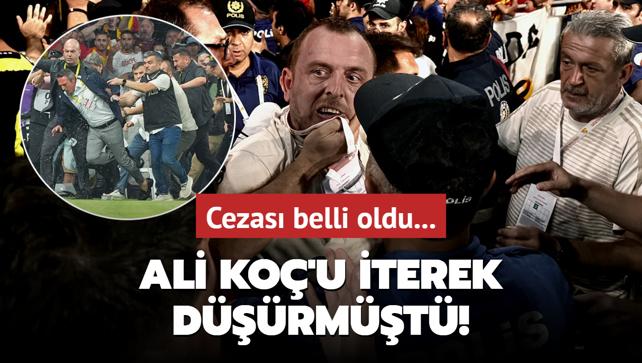 Ali Ko'u iterek drmt! Cezas belli oldu...