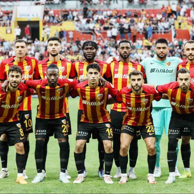 Kayserispor sezona kt balad