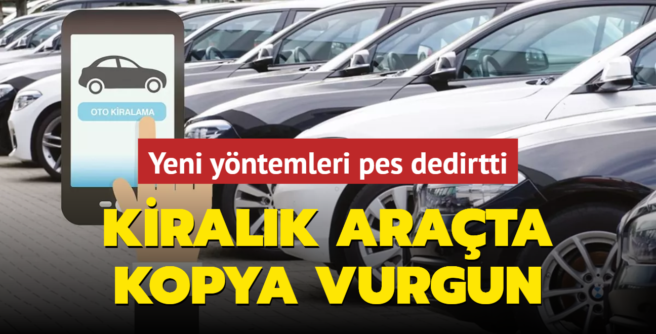 Kiralk arata kopya vurgun