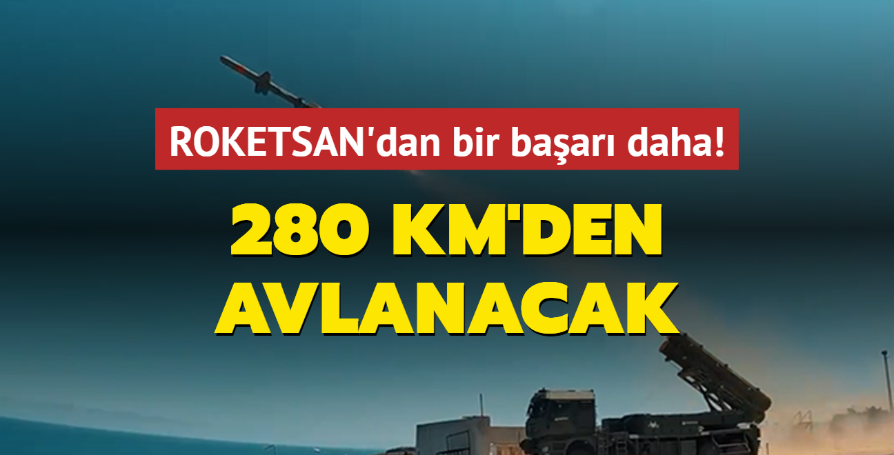 ROKETSAN'dan bir baar daha: En uzun menzilli uuunu gerekletirdi