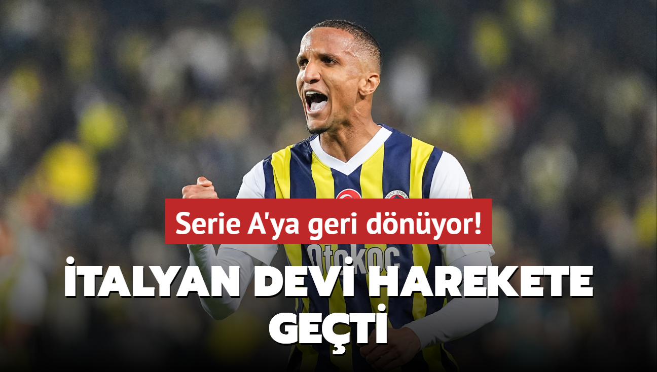 Serie A'ya geri dnyor! talyan devi harekete geti