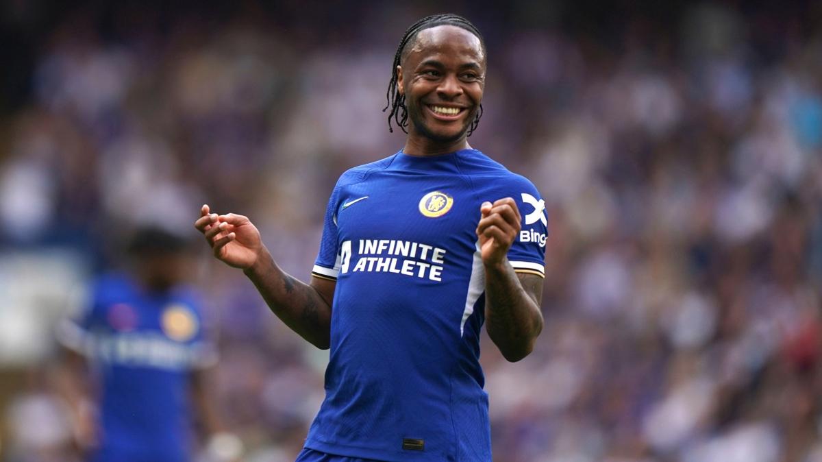 Chelsea'de Raheem Sterling iin kadro d karar!