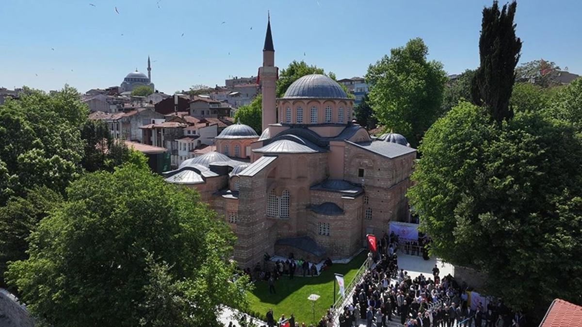 Kariye Camisi cuma gnleri ziyarete kapal olacak