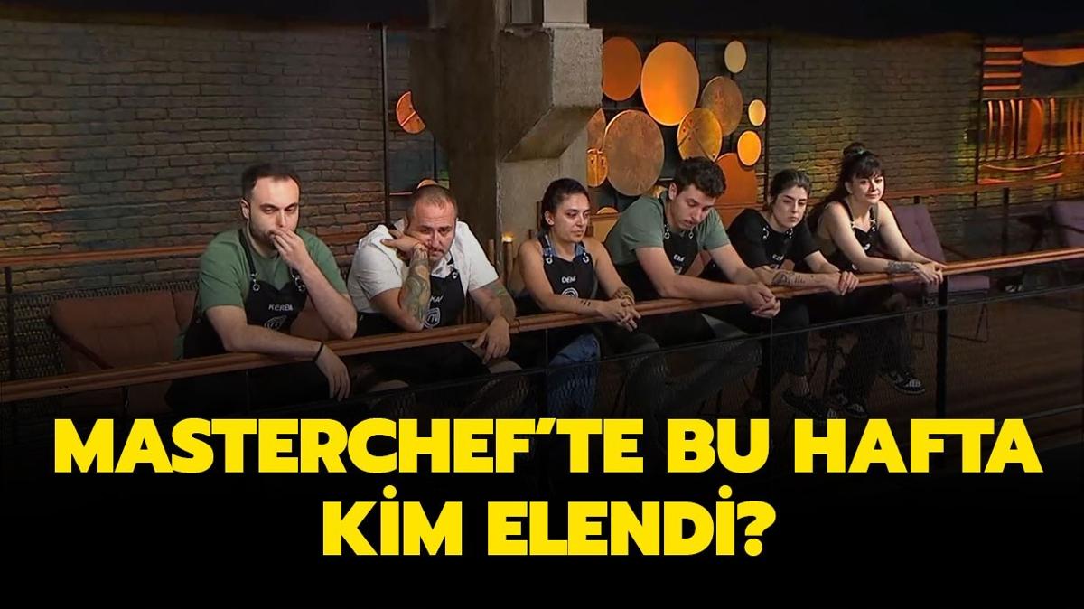 MasterChef 18 Austos kim elendi" MasterChef kim elendi"