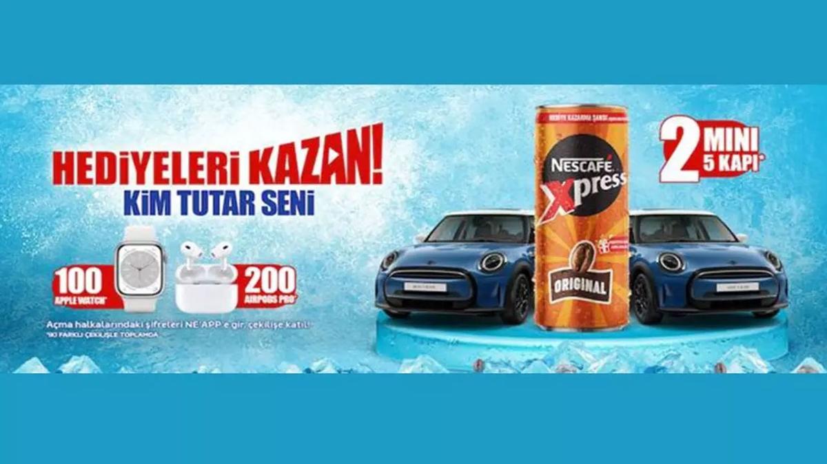 Nescafe ekili sonular ne zaman aklanacak" Nescafe Mini Cooper ekilii ne zaman" 