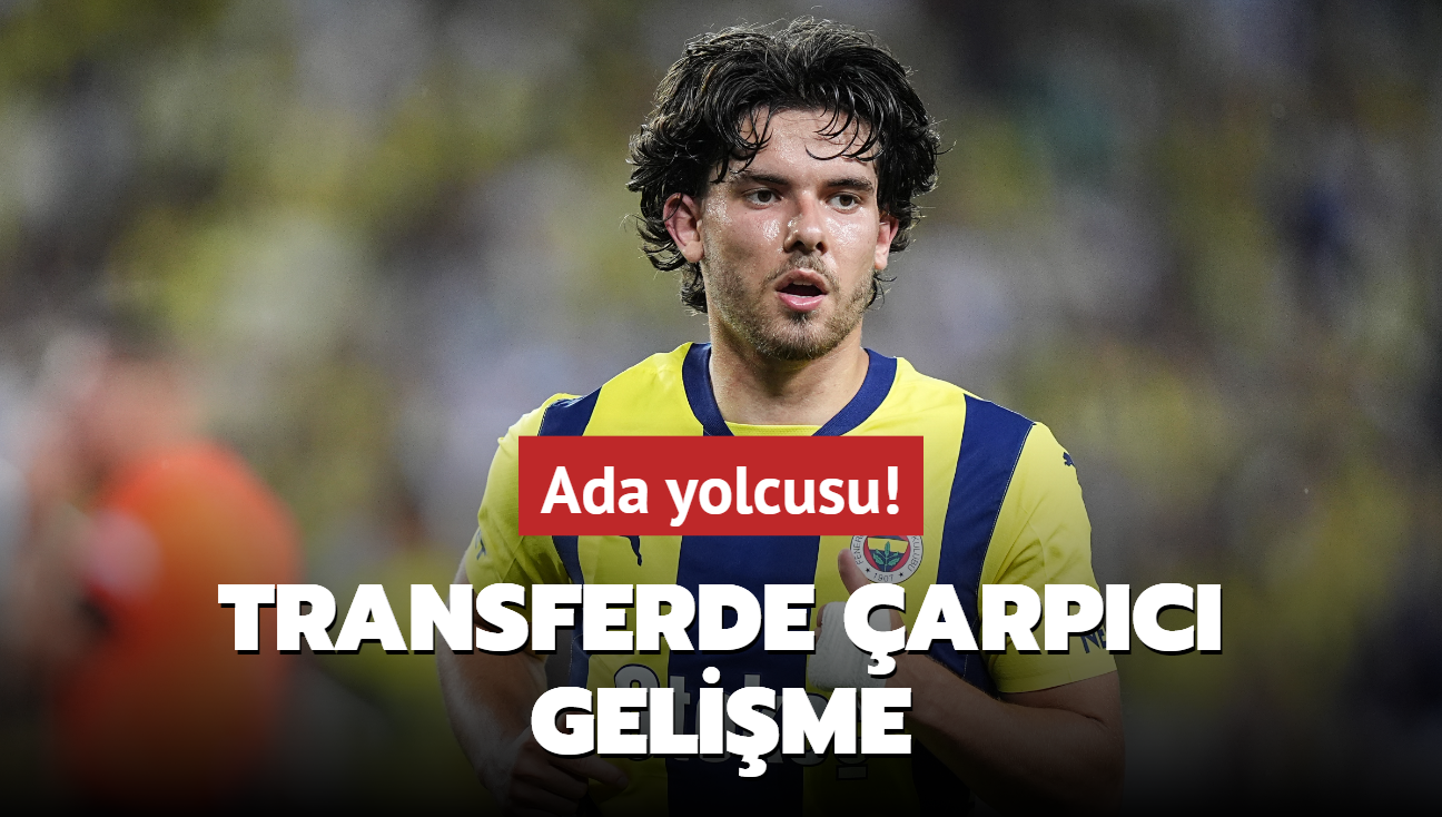 Ada yolcusu! Ferdi Kadolu transferinde arpc gelime