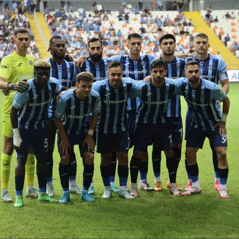 Adana Demirspor'dan en kt sezon balangc