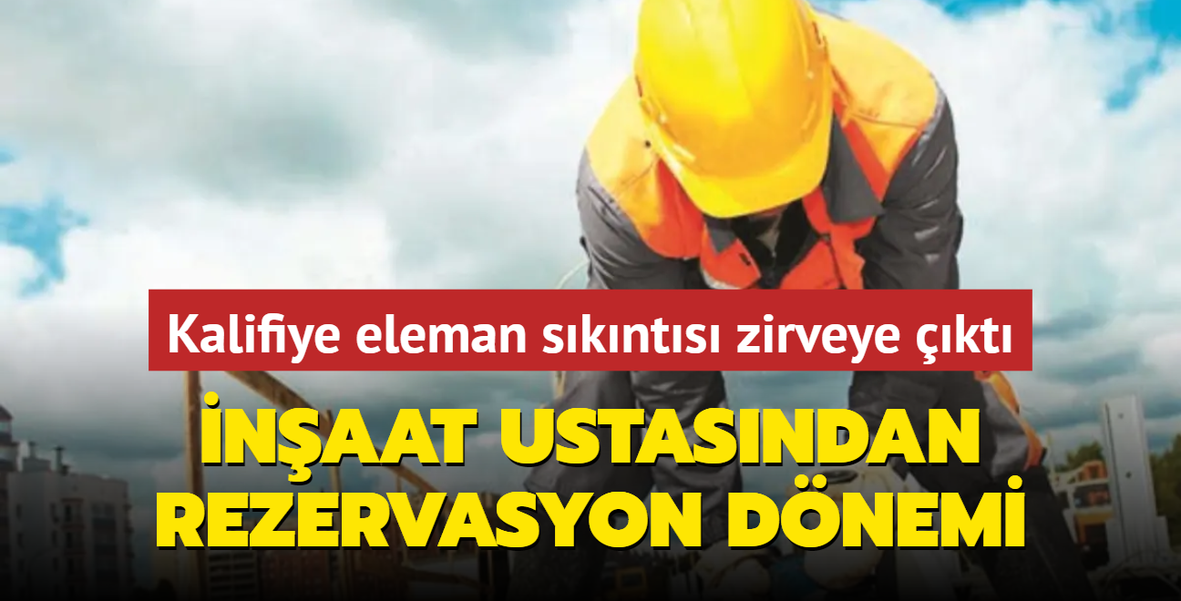 naat ustasndan rezervasyon dnemi