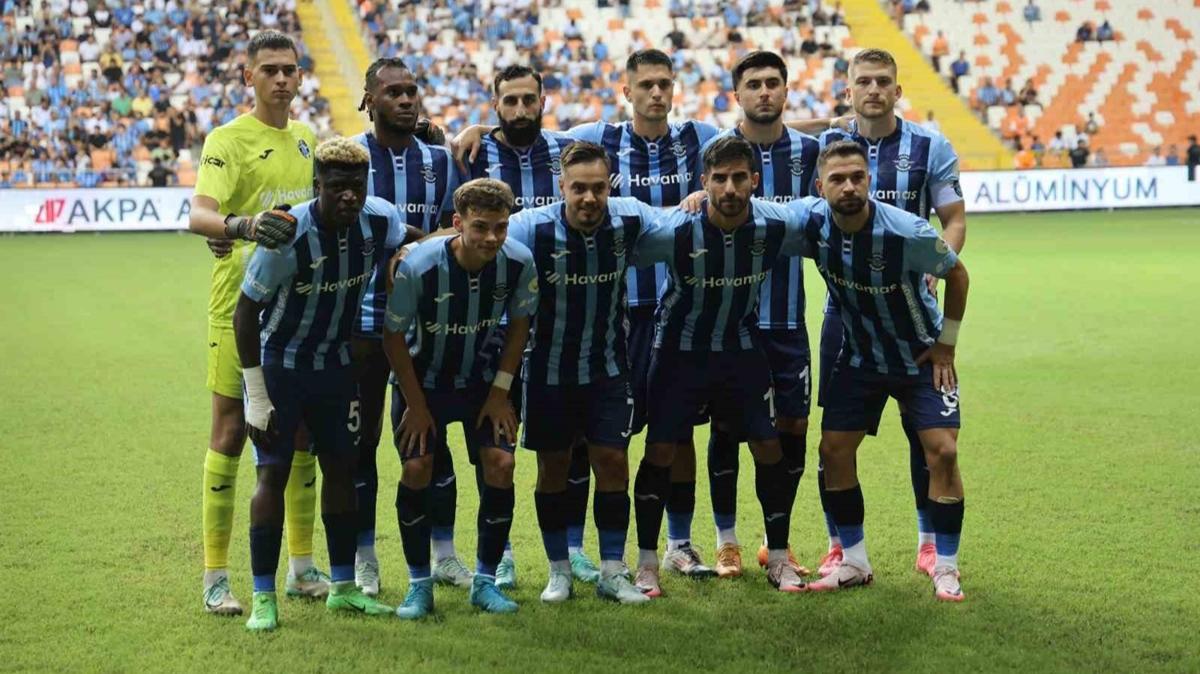 Adana Demirspor'dan en kt sezon balangc