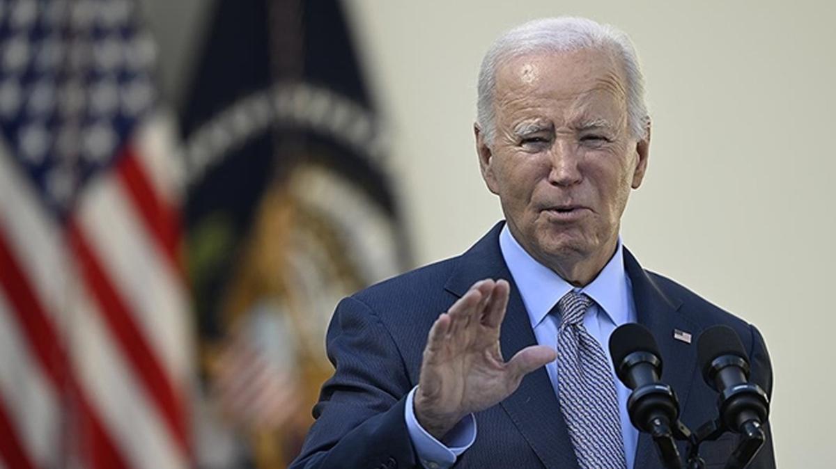 Biden'dan 'Gazze'de atekes halen mmkn' yorumu: Pes etmiyoruz