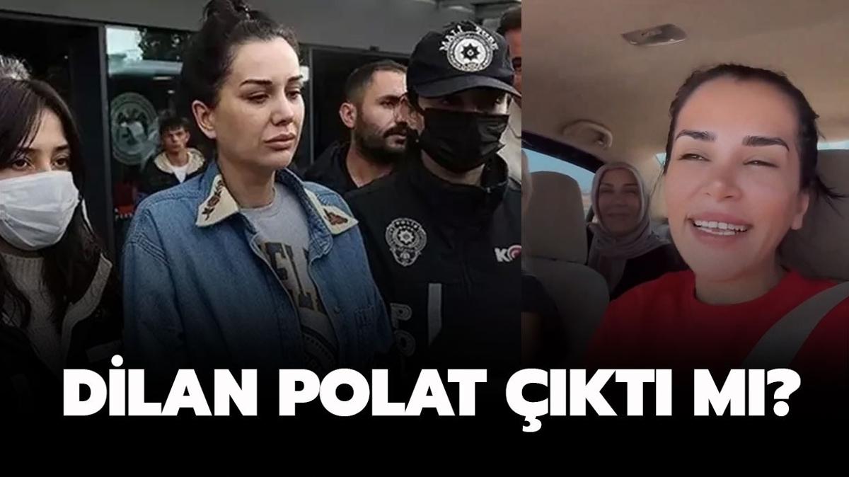 Dilan Polat kt m" Dilan Polat tahliye edildi mi" Engin Polat kacak m"