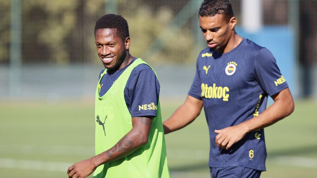 Fenerbahe'ye Fred mjdesi!