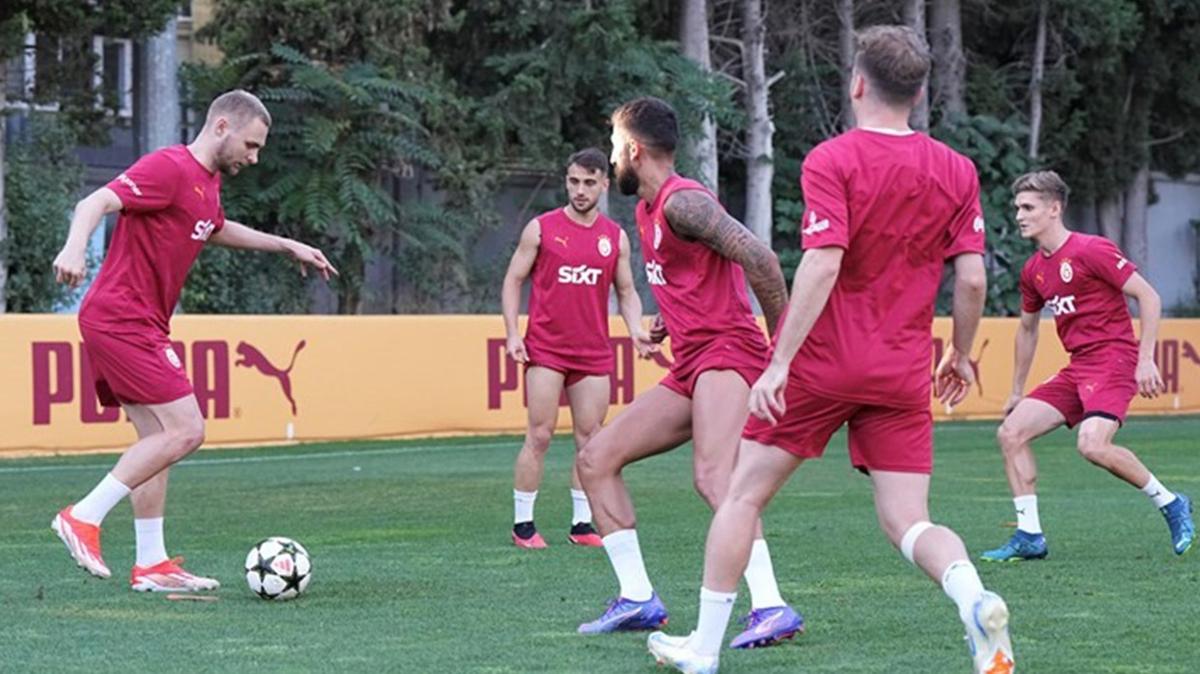 Galatasaray, Young Boys mesaisine devam etti