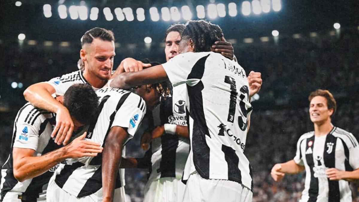 Kenan'l Juventus, Como'yu 3 golle geti