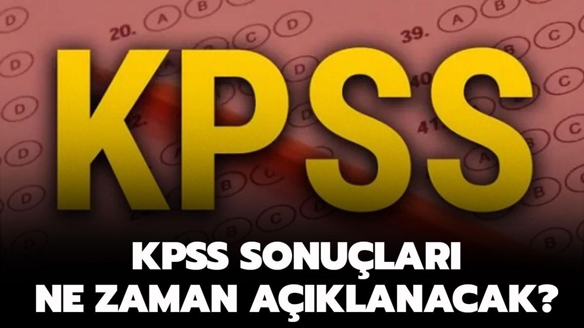 KPSS ne zaman aklanacak" KPSS lisans, genel yetenek-genel kltr, eitim bilimleri, alan bilgisi, ABT sonular