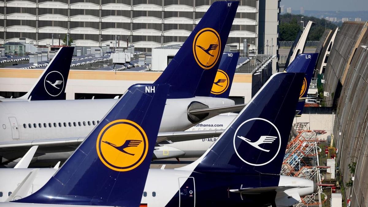 Lufthansa'nn Orta Dou uular 26 Austos'a kadar askya alnd