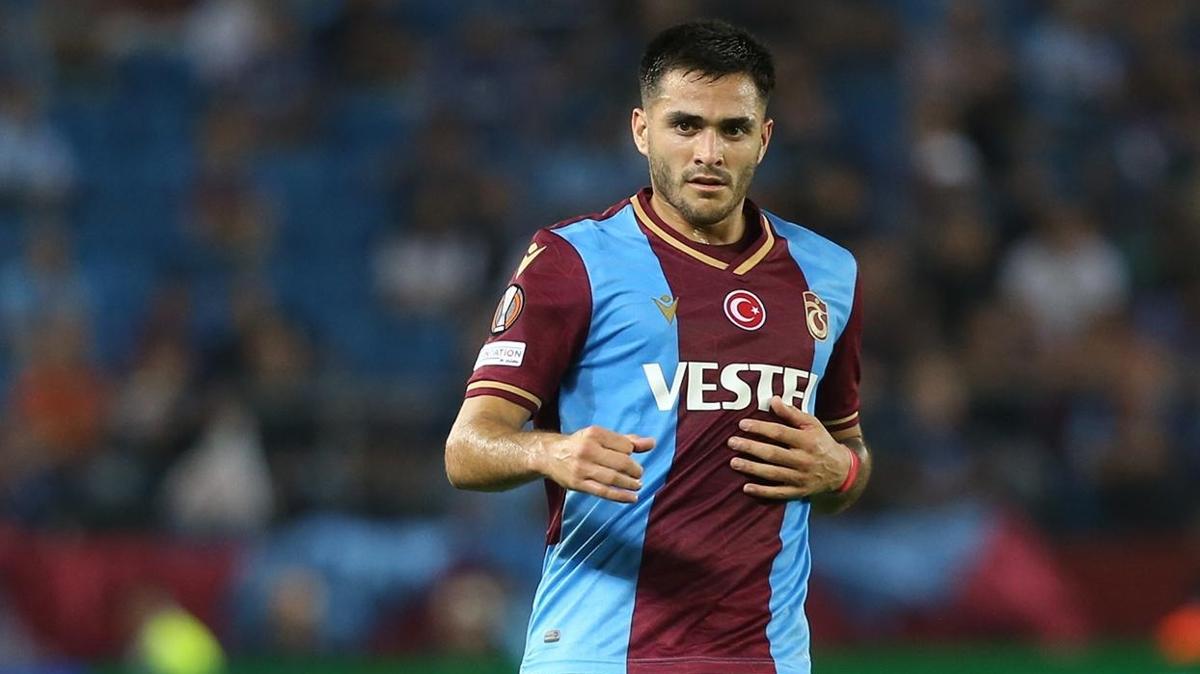 Maxi Gomez Trabzonspor'dan ayrld