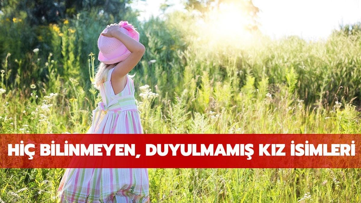 Nadir Kz simleri ve Anlamlar: Hi Bilinmeyen, Duyulmam, Trkiye'de Az Kullanlan ve Az Bulunan simler