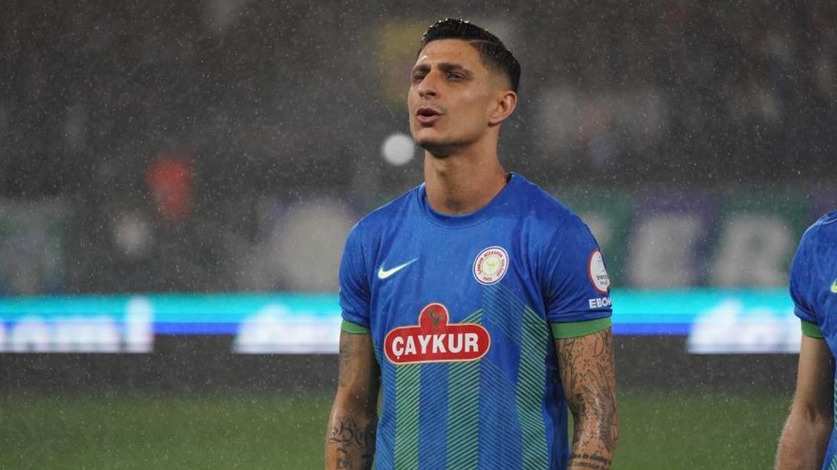 Rizespor'a Benhur Keser'den kt haber!