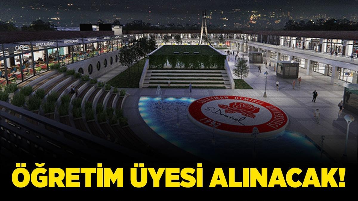 Sleyman Demirel niversitesi 14 retim yesi alacak!