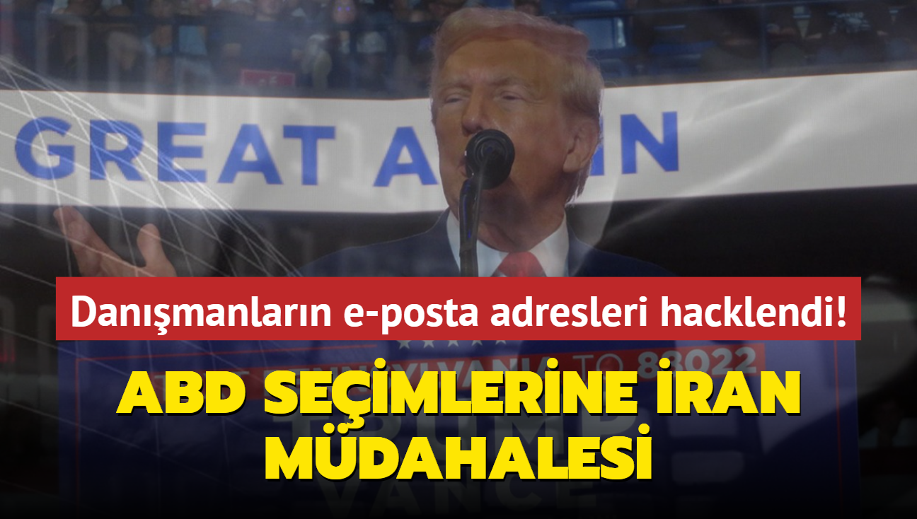 ABD seimlerine ran mdahalesi... Danmanlarn e-posta adresleri hacklendi!