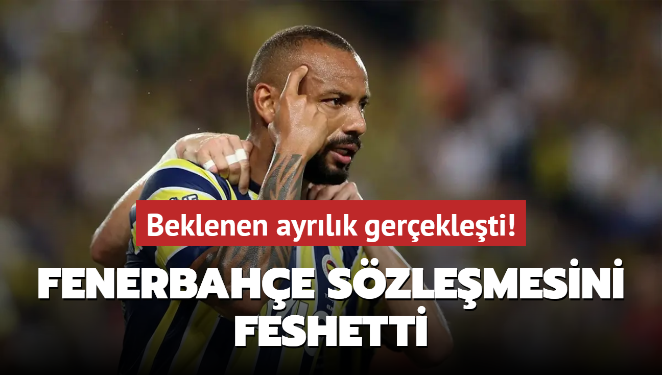 Fenerbahe, Joao Pedro ile yollar ayrd