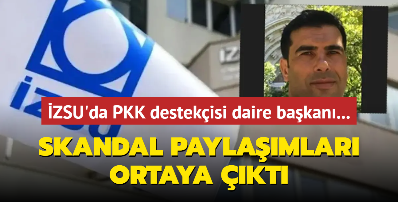 ZSU'da terr rgt PKK destekisi daire bakan... Skandal paylamlar ortaya kt