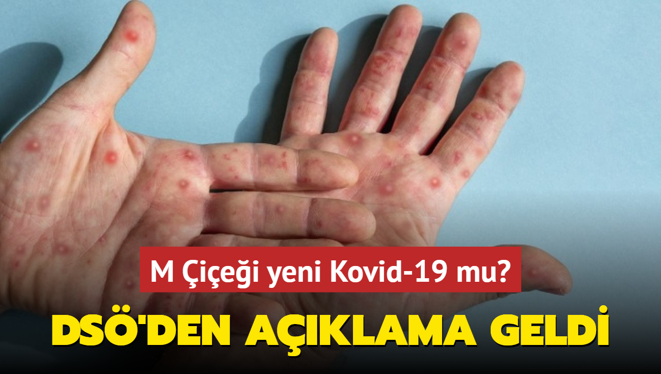 M iei yeni Kovid-19 mu" DS'den aklama geldi