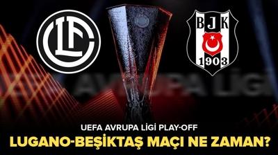 Avrupa Ligi play-off Lugano-Beikta ma hangi kanalda yaynlanacak? Beikta'n Avrupa ma ne zaman, saat kata?