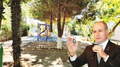 CHP'li belediye park satyor!